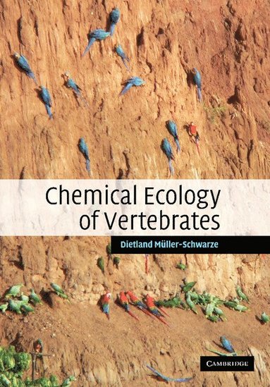 bokomslag Chemical Ecology of Vertebrates