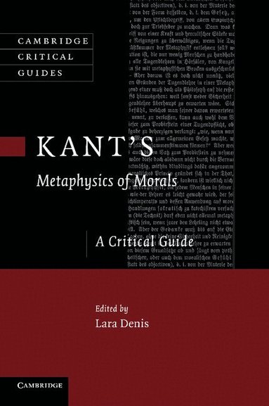 Lara Denis - Kant's Metaphysics of Morals, Häftad