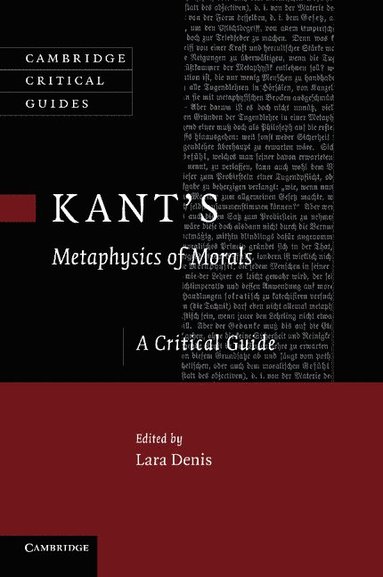 bokomslag Kant's Metaphysics of Morals