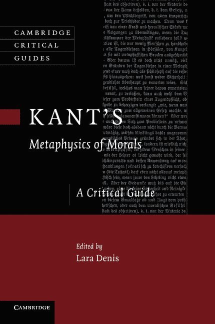 Kant's Metaphysics of Morals 1