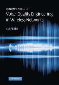 bokomslag Fundamentals of Voice-Quality Engineering in Wireless Networks