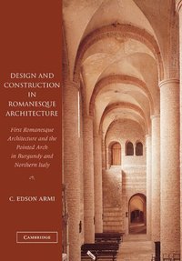 bokomslag Design and Construction in Romanesque Architecture