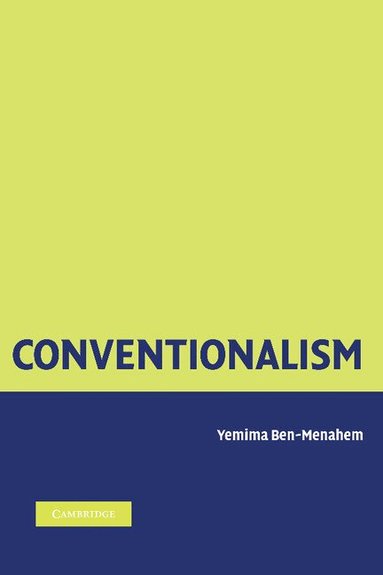 Yemima Ben-Menahem - Conventionalism, Häftad