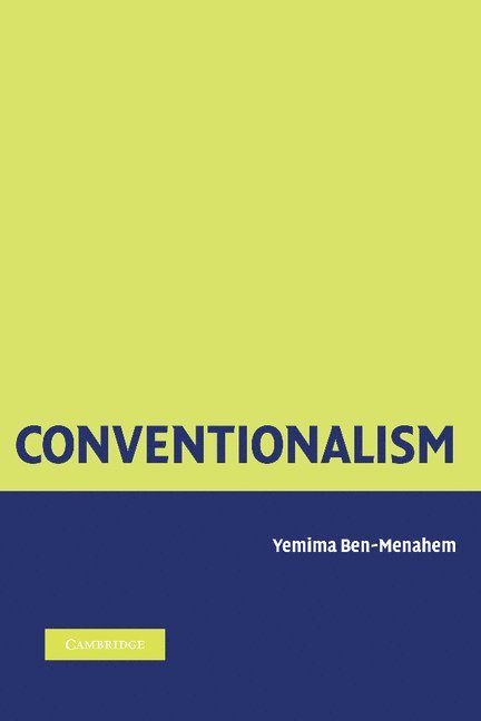 Yemima Ben-Menahem, Yemima (Hebrew University of Jerusalem) Ben-Menahem - Conventionalism, Häftad