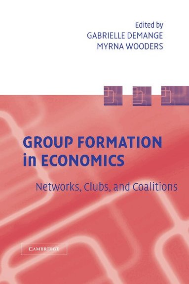Gabrielle Demange, Myrna Wooders - Group Formation in Economics, Häftad