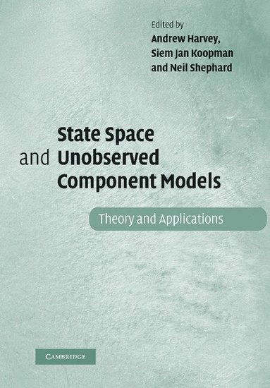 Andrew Harvey, Siem Jan Koopman, Neil Shephard - State Space and Unobserved Component Models, Häftad