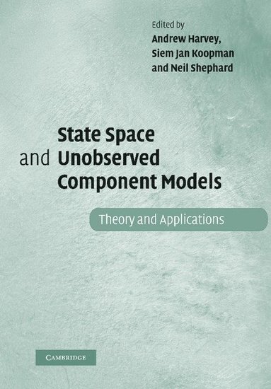 bokomslag State Space and Unobserved Component Models