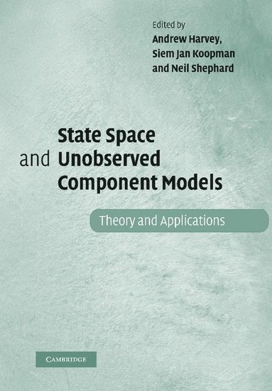 bokomslag State Space and Unobserved Component Models