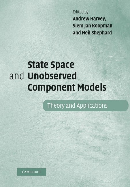 State Space and Unobserved Component Models 1