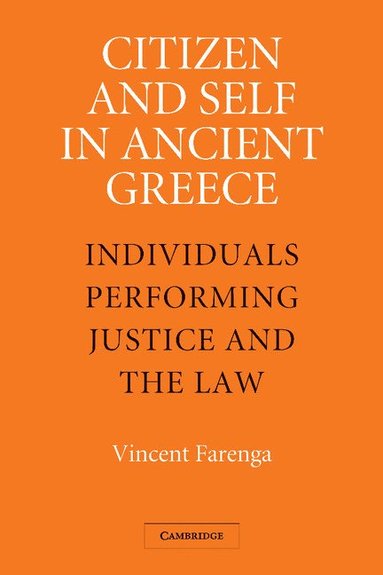 bokomslag Citizen and Self in Ancient Greece