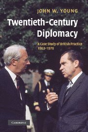 Twentieth-Century Diplomacy 1