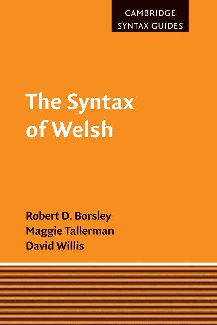 Syntax of Welsh 1