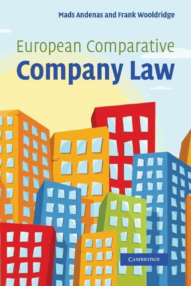 Mads Andenas, Frank Wooldridge - European Comparative Company Law, Häftad