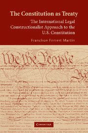 bokomslag Constitution as Treaty