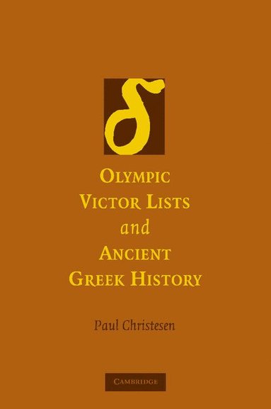 bokomslag Olympic Victor Lists and Ancient Greek History