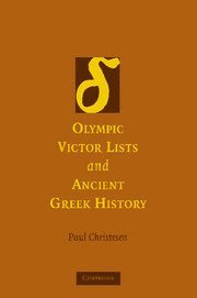 bokomslag Olympic Victor Lists and Ancient Greek History