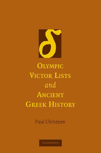 Paul Christesen, New Hampshire) Christesen, Paul (Dartmouth College - Olympic Victor Lists and Ancient Greek History, Häftad