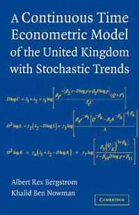 bokomslag Continuous Time Econometric Model of the United Kingdom with Stochastic Trends