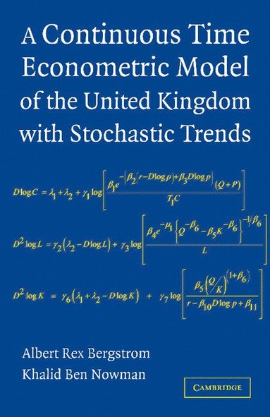bokomslag Continuous Time Econometric Model of the United Kingdom with Stochastic Trends