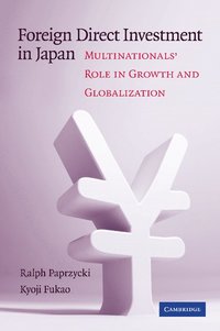 bokomslag Foreign Direct Investment in Japan