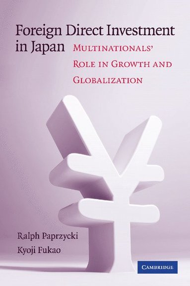bokomslag Foreign Direct Investment in Japan