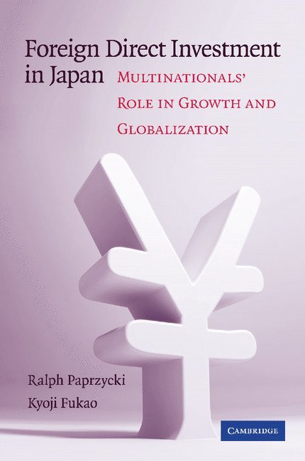 Foreign Direct Investment in Japan 1