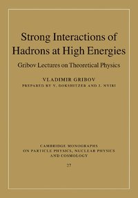 bokomslag Strong Interactions of Hadrons at High Energies: Gribov Lectures on Theoretical Physics