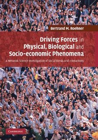 bokomslag Driving Forces in Physical, Biological and Socio-economic Phenomena