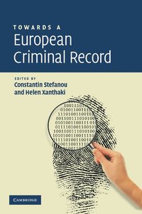 bokomslag Towards a European Criminal Record