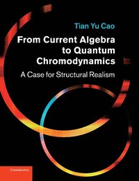 bokomslag From Current Algebra to Quantum Chromodynamics
