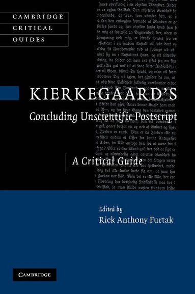 Rick Anthony Furtak - Kierkegaard's 'Concluding Unscientific Postscript', Häftad