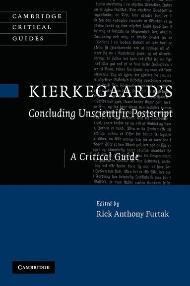 bokomslag Kierkegaard's 'Concluding Unscientific Postscript'