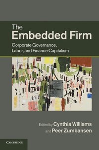 bokomslag The Embedded Firm