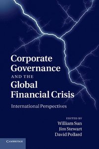bokomslag Corporate Governance and the Global Financial Crisis