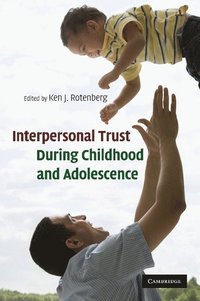 bokomslag Interpersonal Trust during Childhood and Adolescence