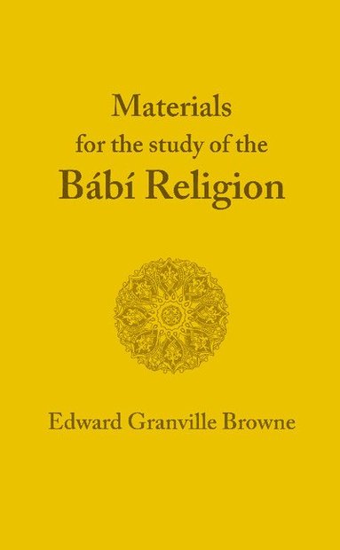 bokomslag The Babi Religion
