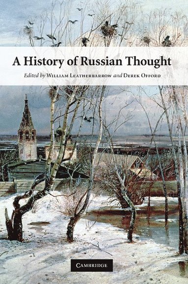 bokomslag A History of Russian Thought