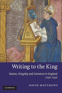 bokomslag Writing to the King