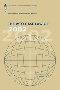 bokomslag The WTO Case Law of 2002