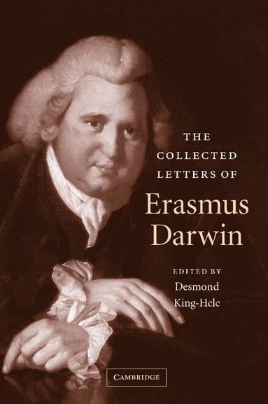 bokomslag The Collected Letters of Erasmus Darwin