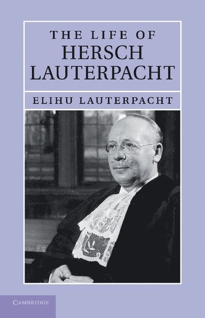 The Life of Hersch Lauterpacht 1