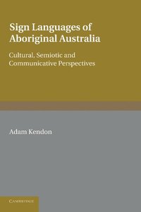 bokomslag Sign Languages of Aboriginal Australia