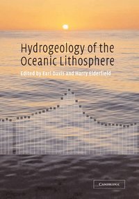 bokomslag Hydrogeology of the Oceanic Lithosphere