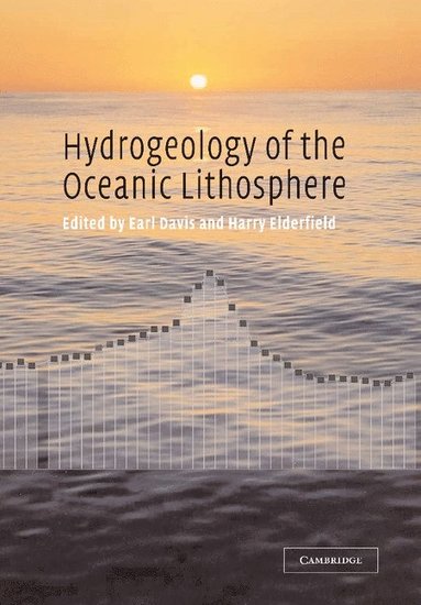bokomslag Hydrogeology of the Oceanic Lithosphere