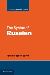 bokomslag The Syntax of Russian