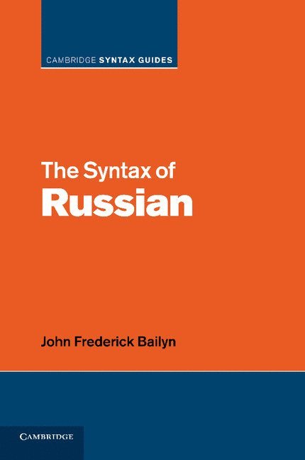 Syntax of Russian