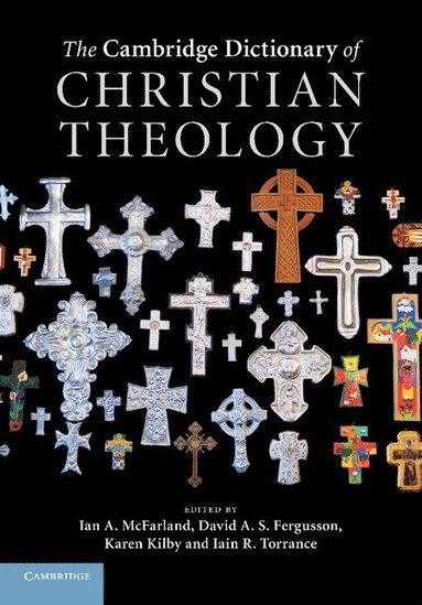 bokomslag The Cambridge Dictionary of Christian Theology