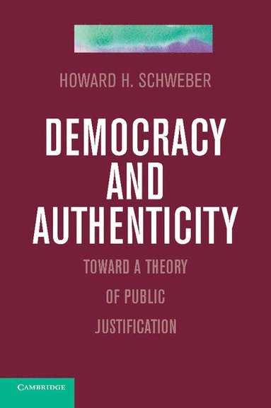 bokomslag Democracy and Authenticity