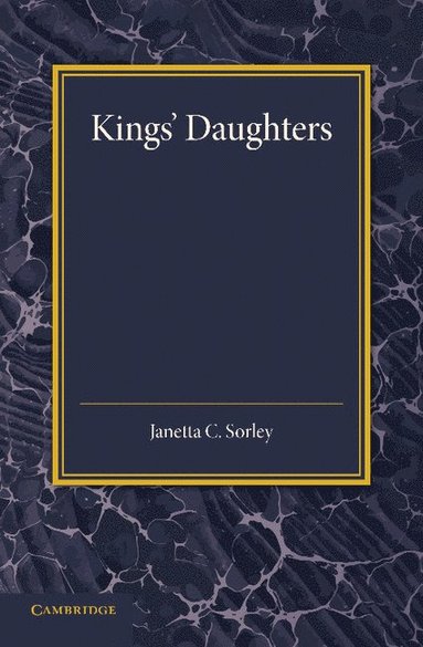 bokomslag Kings' Daughters