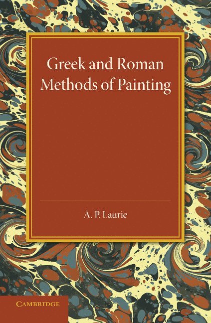 Greek and Roman Methods of Painting 1